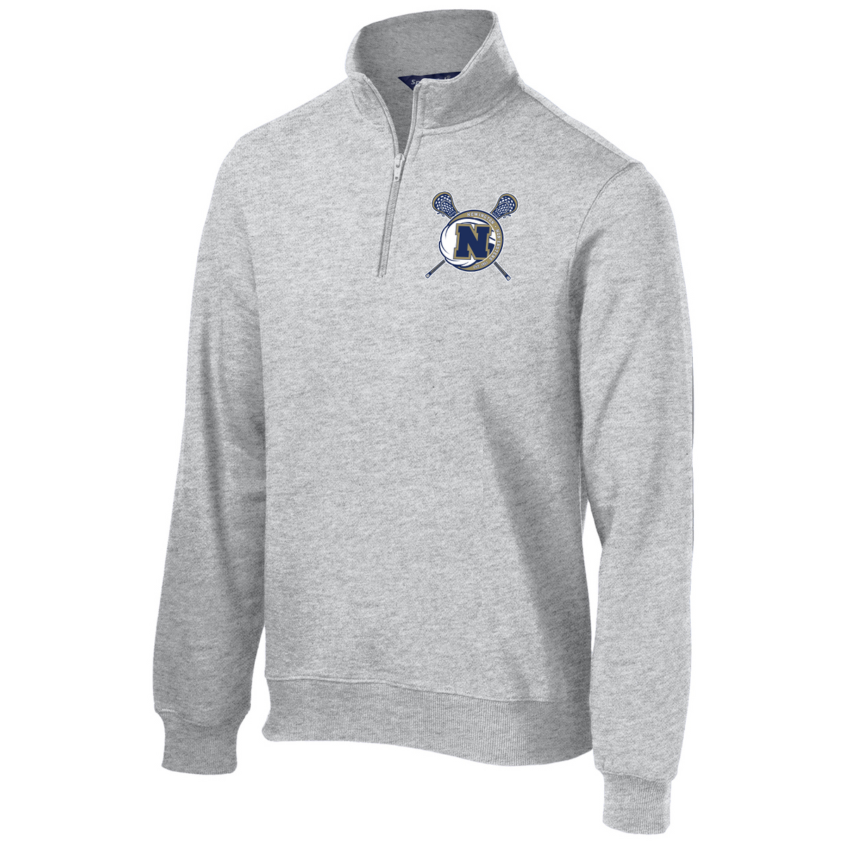 Newington High School Lacrosse 1/4 Zip Fleece