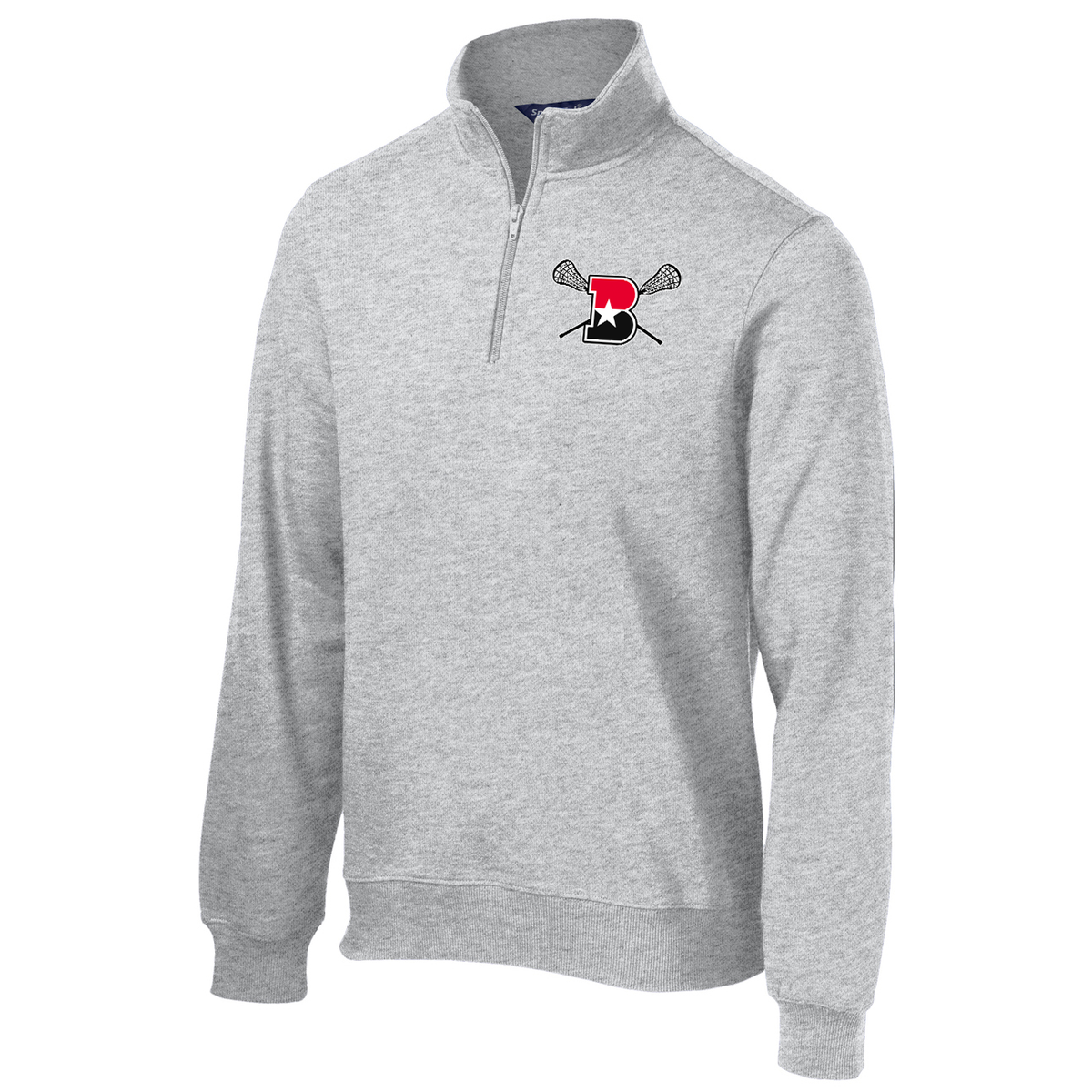 Bowie Girls Lacrosse 1/4 Zip Fleece