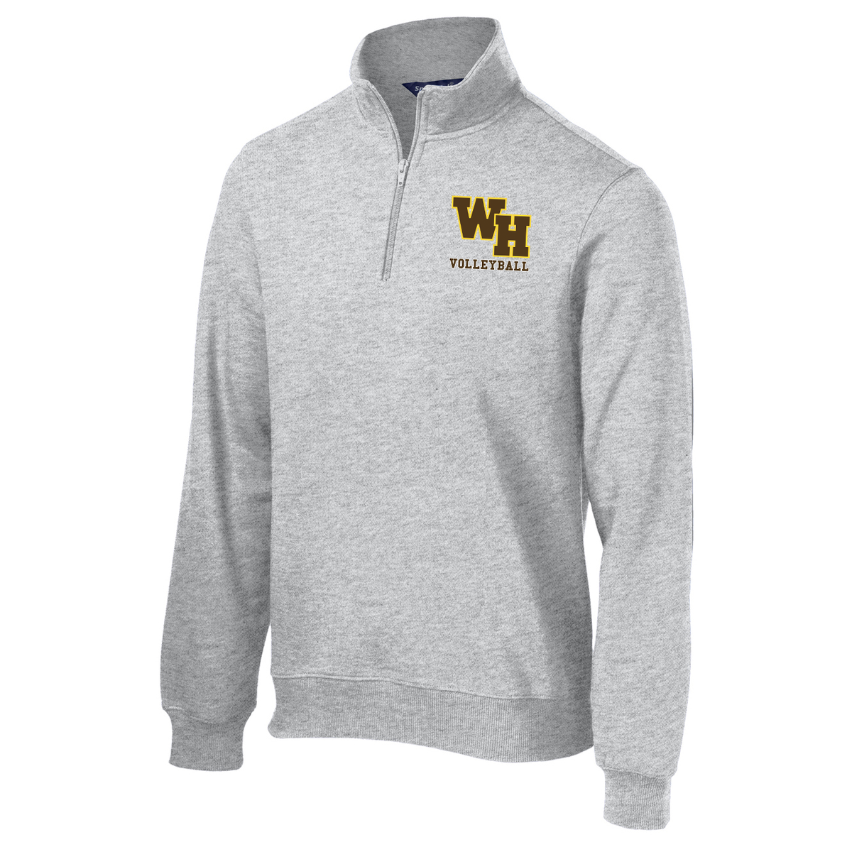 WHRHS Volleyball 1/4 Zip Fleece