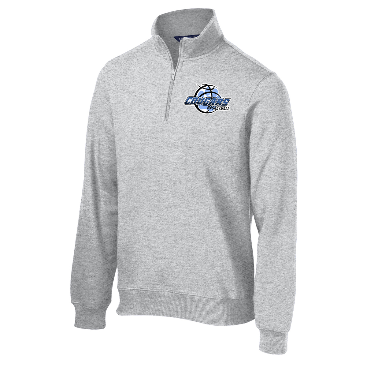 Carroll County Cougars 1/4 Zip Fleece