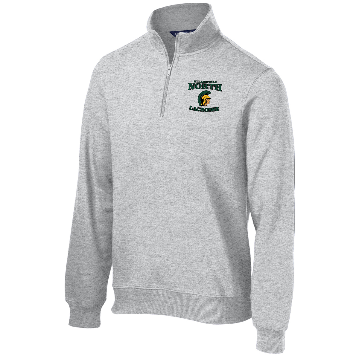 Williamsville North Lacrosse 1/4 Zip Fleece