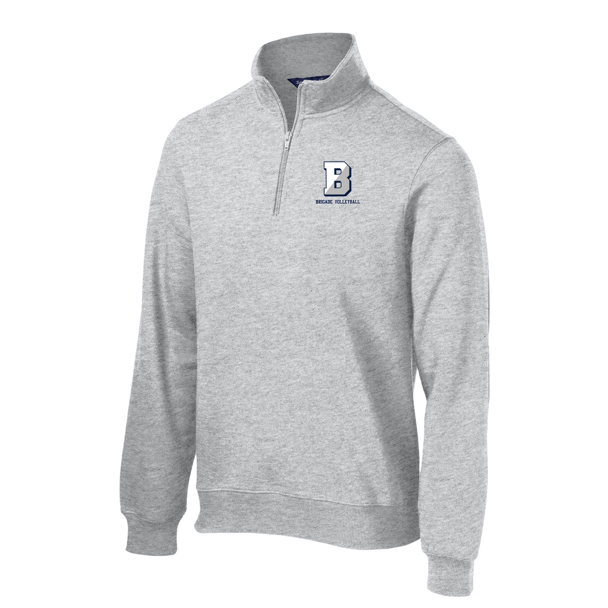 Brigade Volleyball 1/4 Zip Fleece