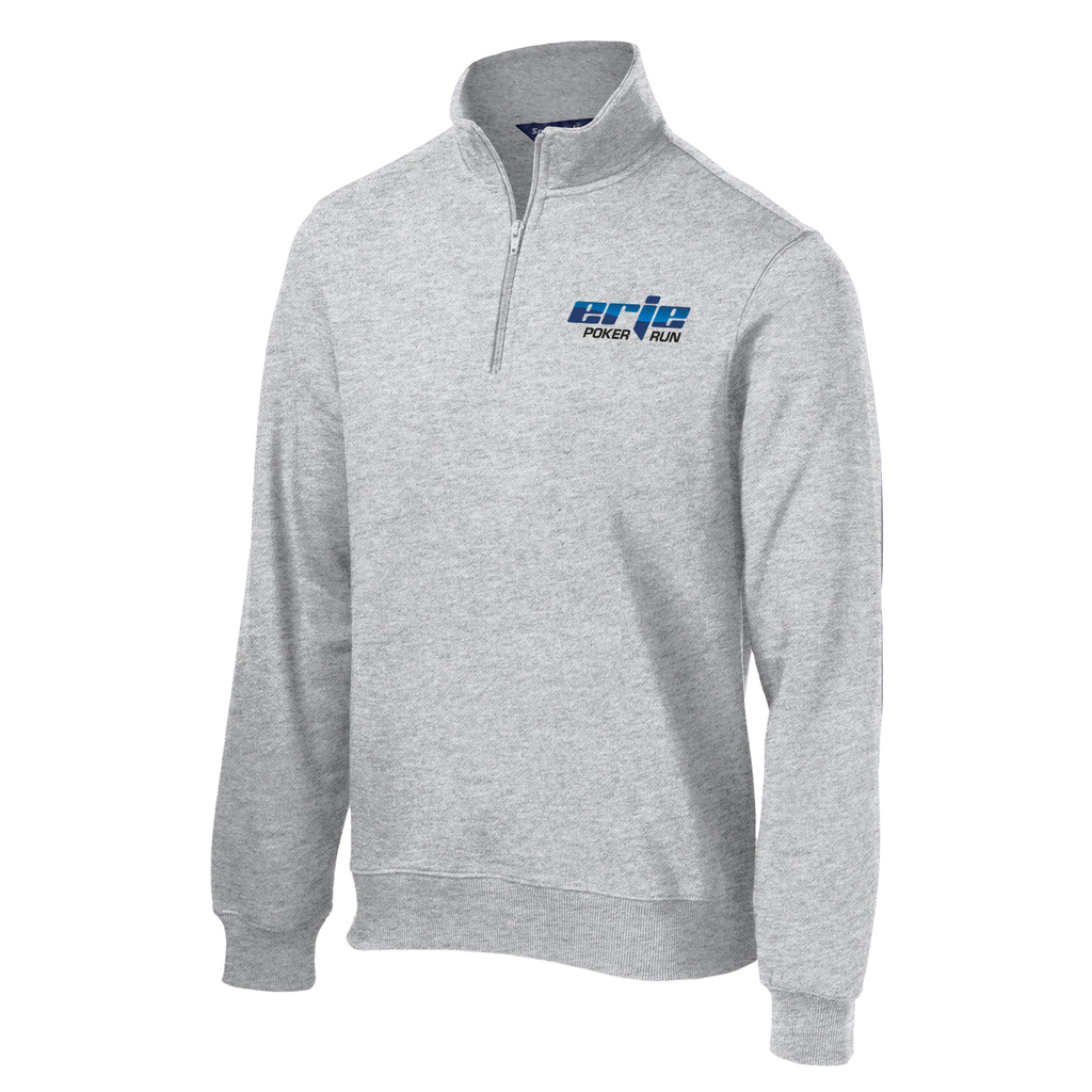 Erie Poker Runs 1/4 Zip Fleece