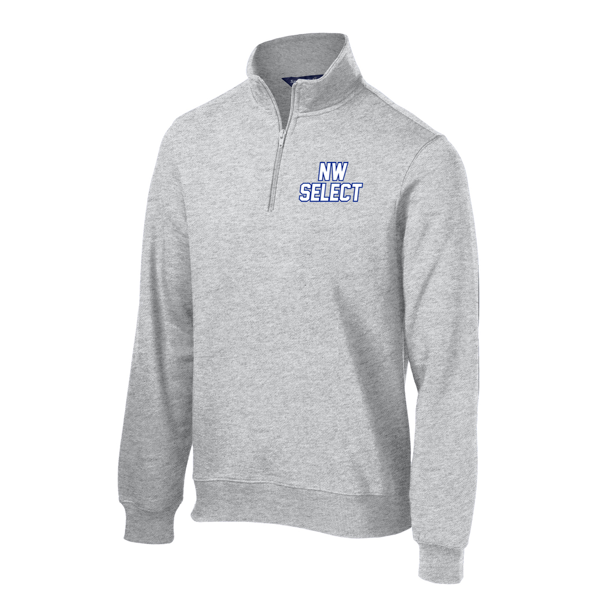 NW Select Basketball 1/4 Zip Fleece