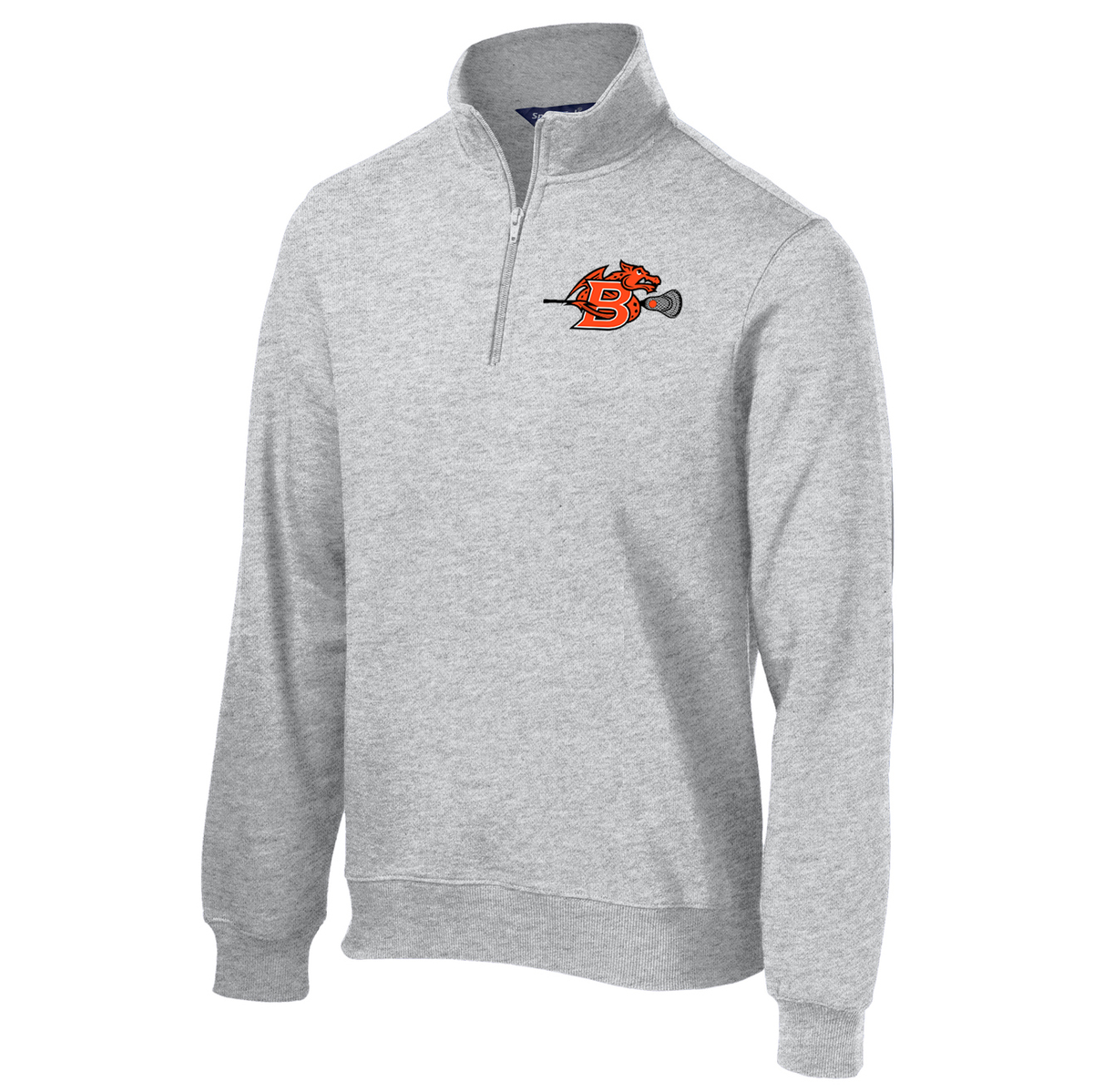 Brunswick Dragons Lacrosse 1/4 Zip Fleece