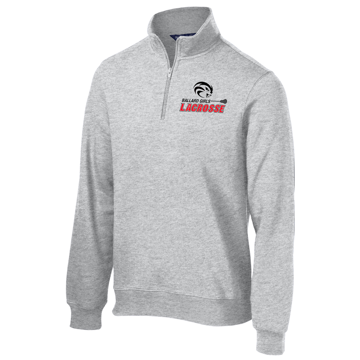 Ballard HS Girls Lacrosse 1/4 Zip Fleece