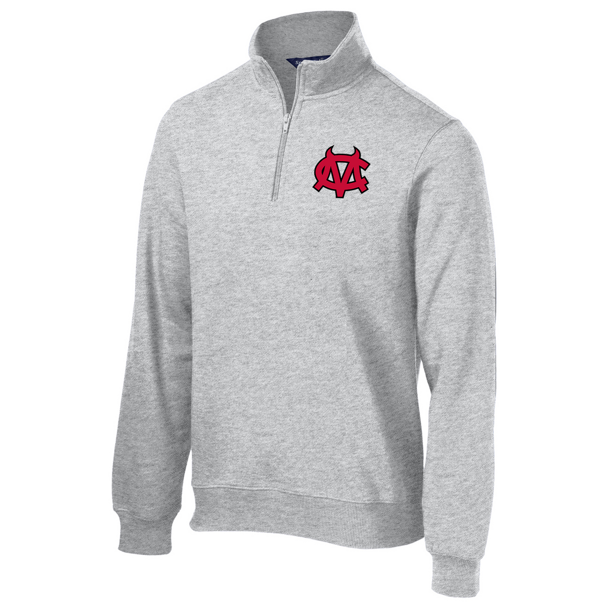 Center Moriches Lacrosse 1/4 Zip Fleece