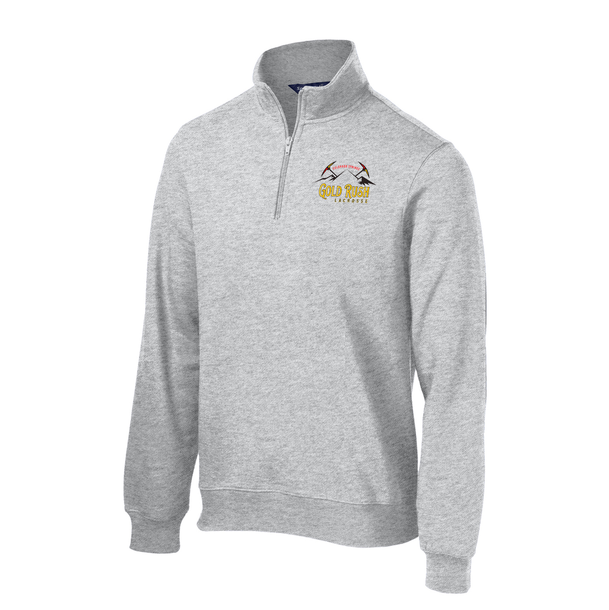 Gold Rush Lacrosse 1/4 Zip Fleece