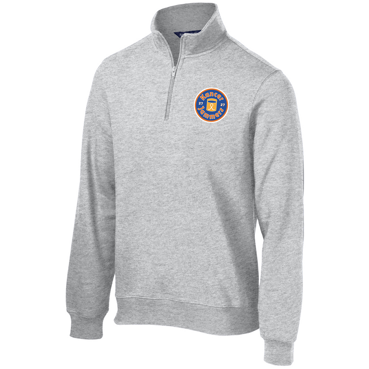 Kan Jammers Hockey 1/4 Zip Fleece