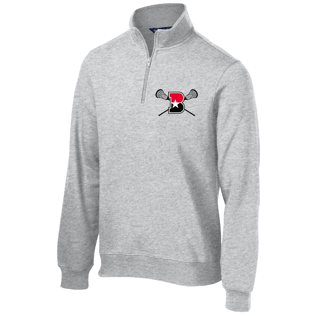 Bowie Boys Lacrosse 1/4 Zip Fleece