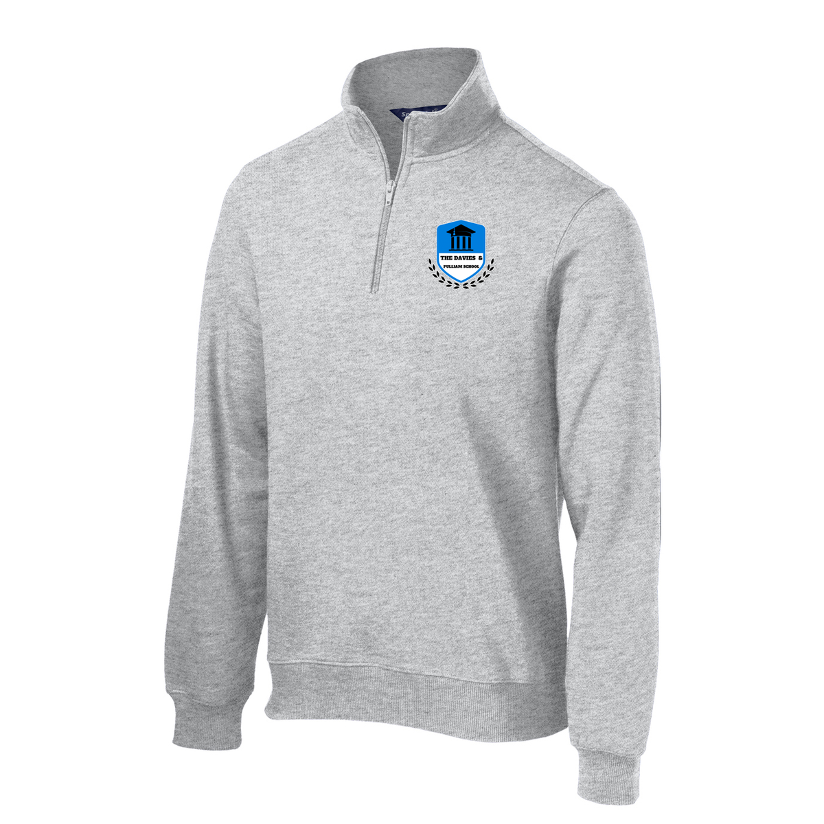 The Davies and Pulliam School  1/4 Zip Fleece