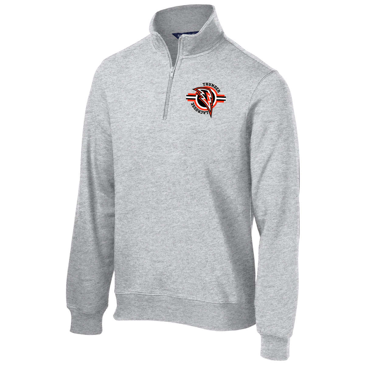 Jersey Thunder Girls Lacrosse Unisex  1/4 Zip Fleece