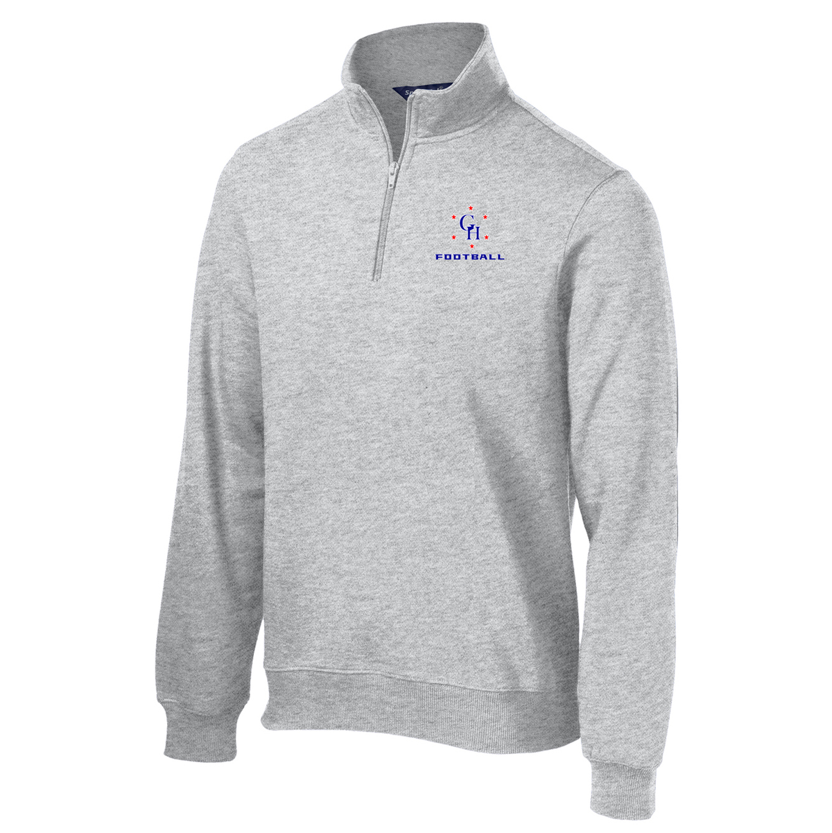 Great Hollow Football 1/4 Zip Fleece