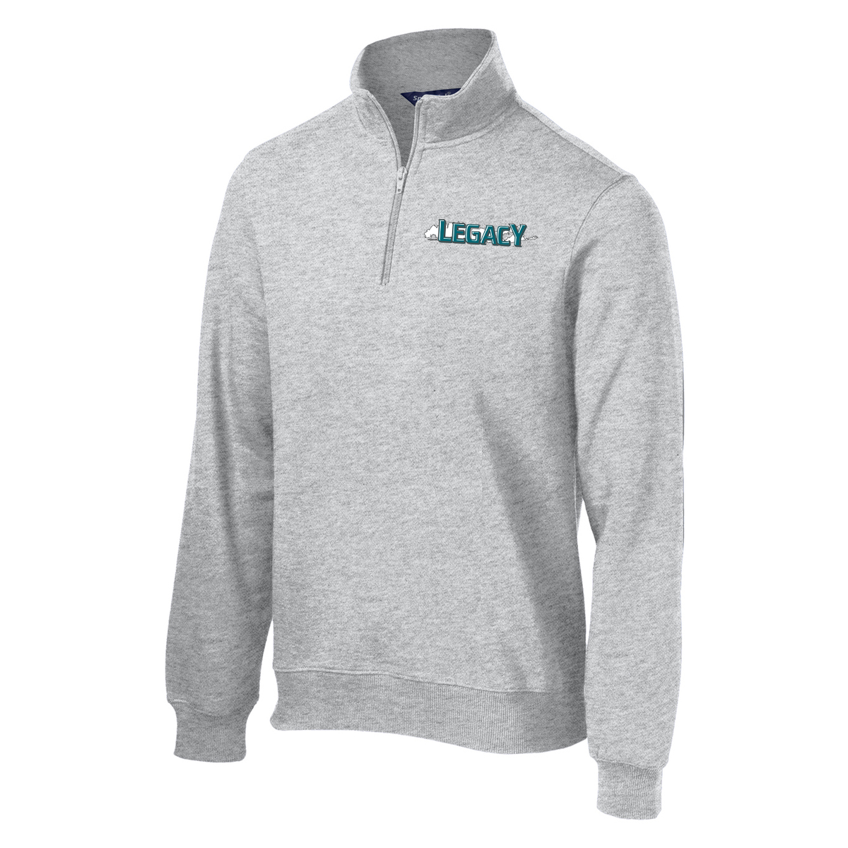 Legacy Girls Lacrosse 1/4 Zip Fleece