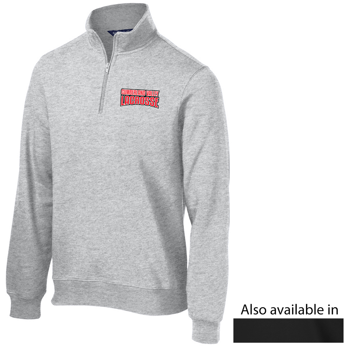 Cumberland Valley Lacrosse 1/4 Zip Fleece