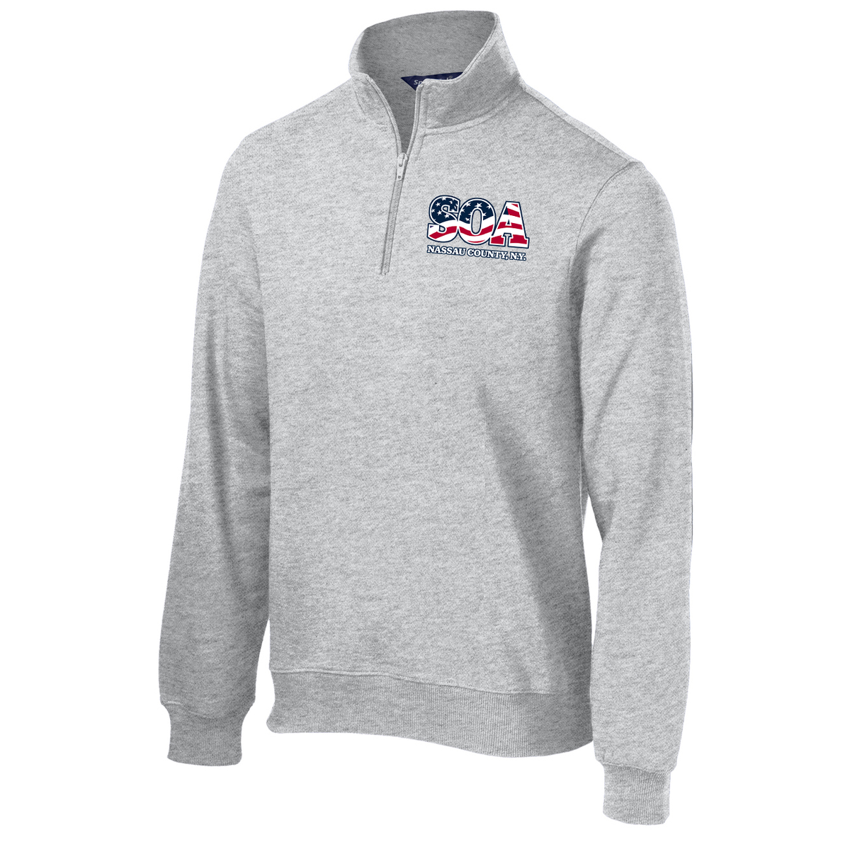 SOA NCPD 1/4 Zip Fleece