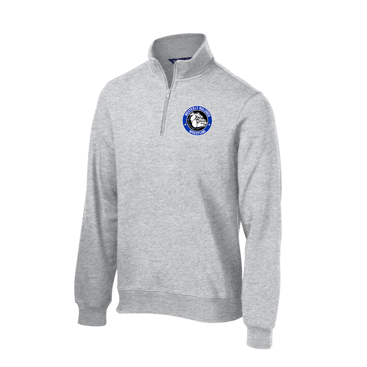 Westerly Wrestling Club 1/4 Zip Fleece