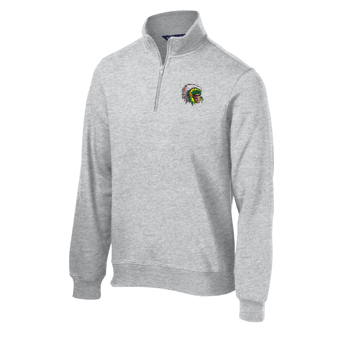 Santa Fe Indians 1/4 Zip Fleece