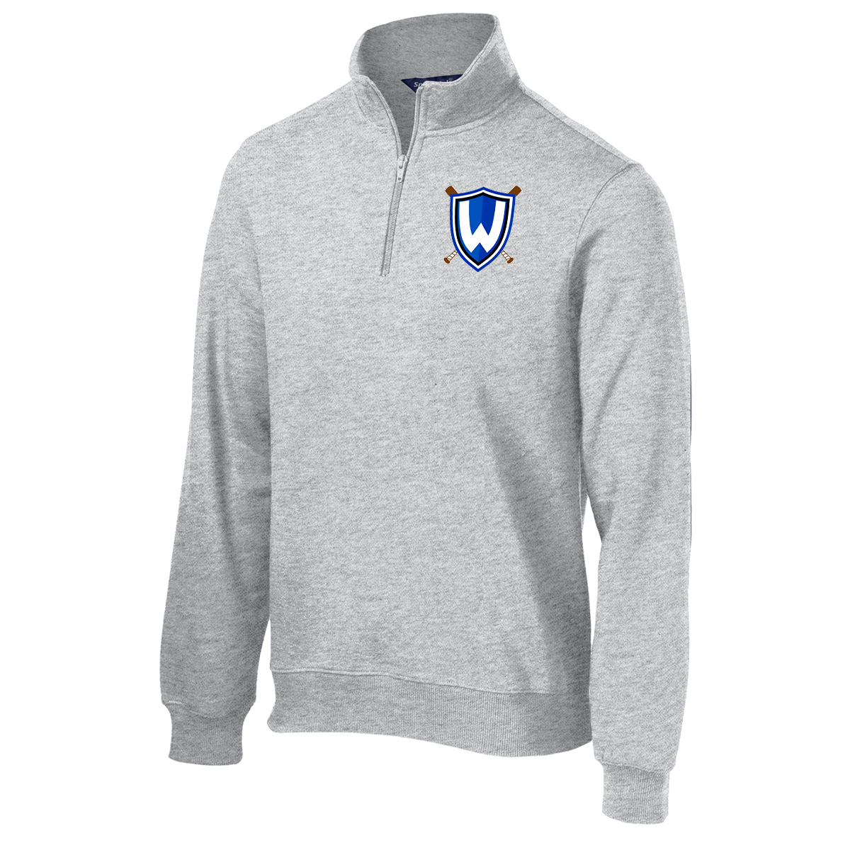 Warrior Baseball Academy 1/4 Zip Fleece