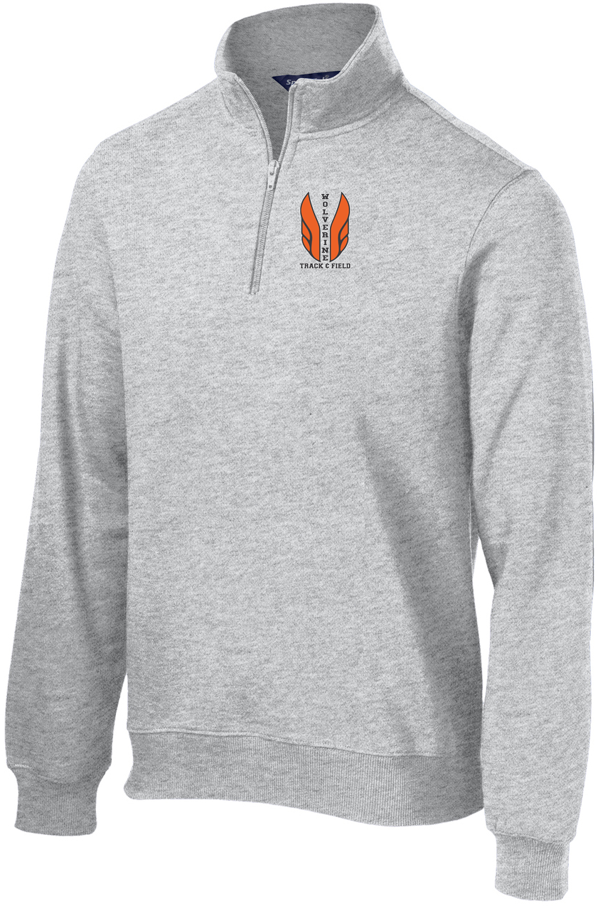 TMS Track & Field Men's 1/4 Zip Fleece