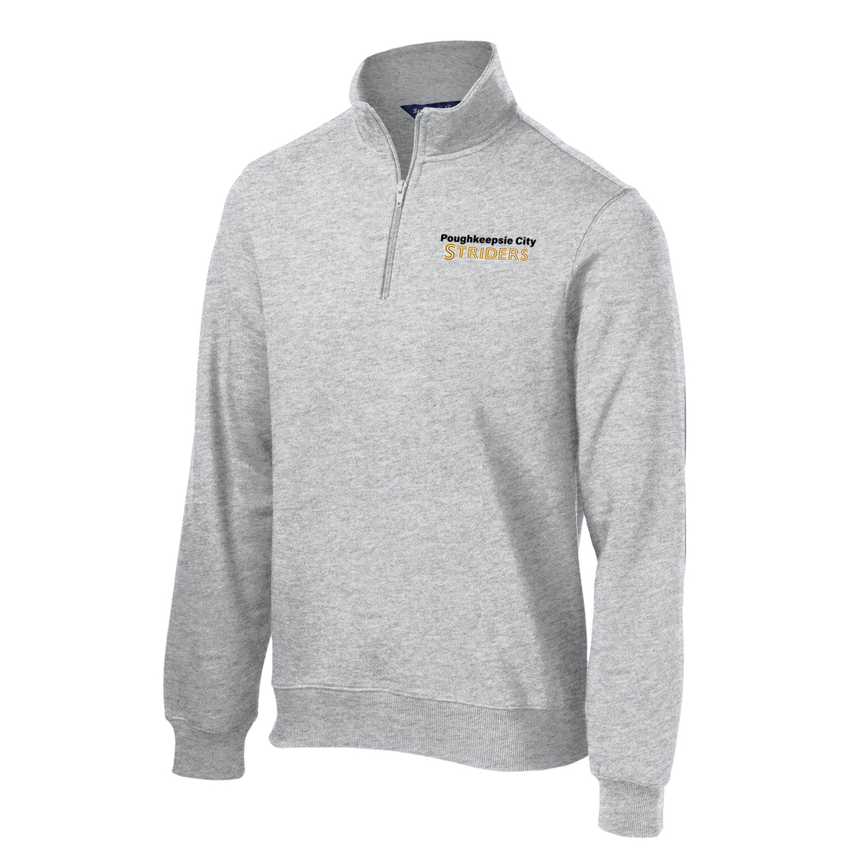 PC Striders Track & Field 1/4 Zip Fleece