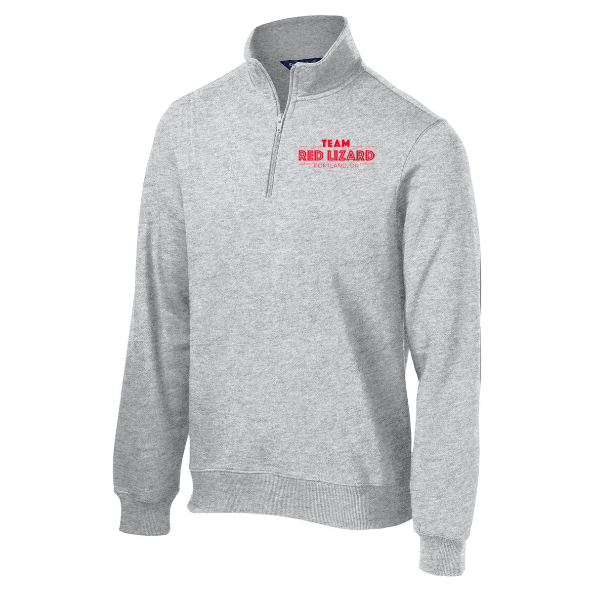 Team Red Lizard 1/4 Zip Fleece