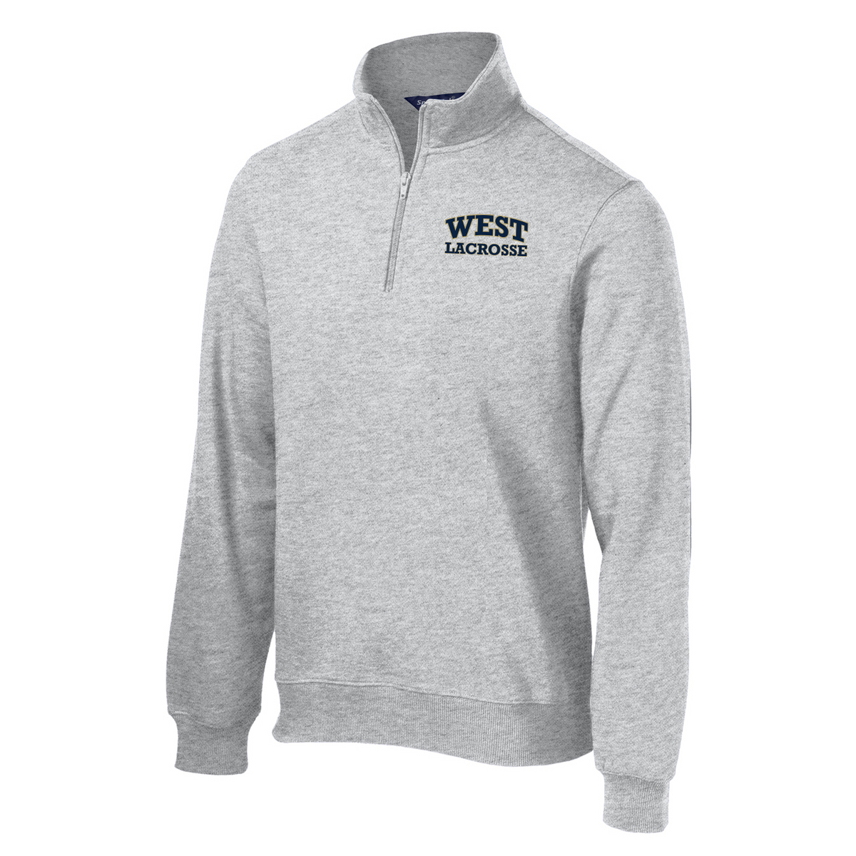 West Forsyth Lacrosse 1/4 Zip Fleece