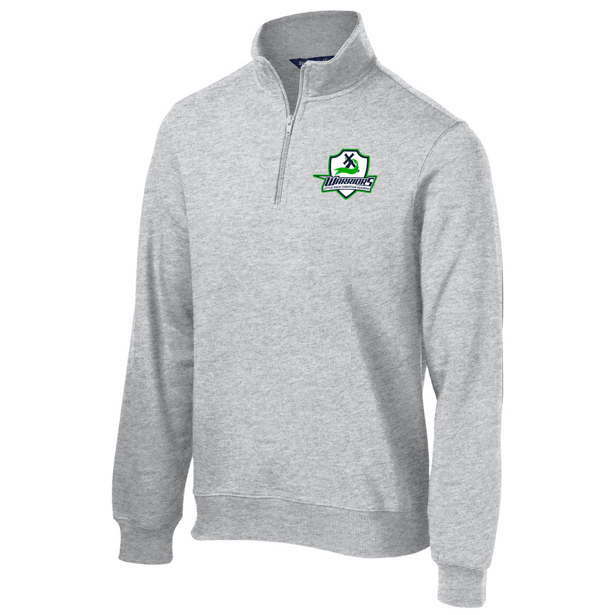 LRCA Warriors Softball 1/4 Zip Fleece