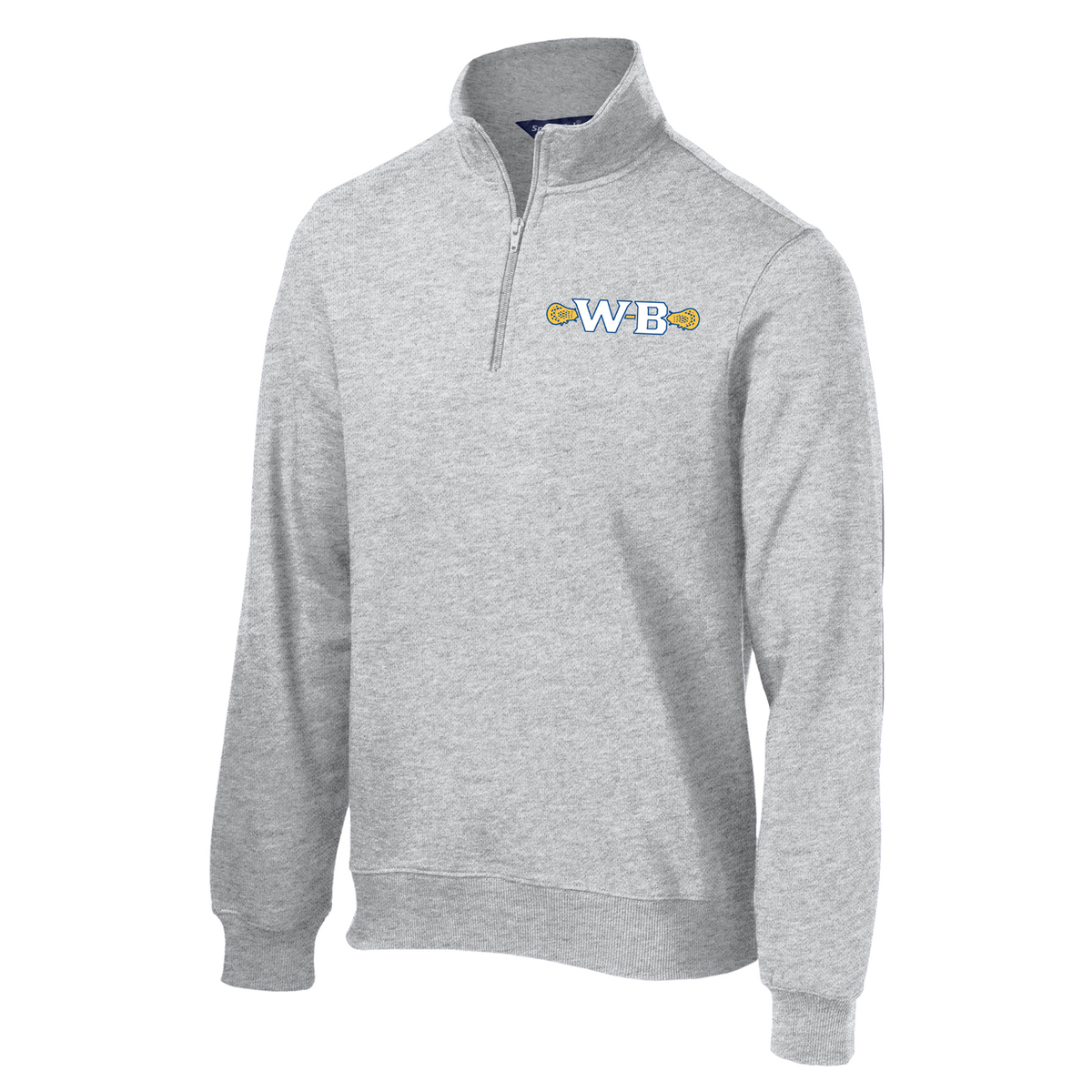 WB Bulldogs Lacrosse 1/4 Zip Fleece