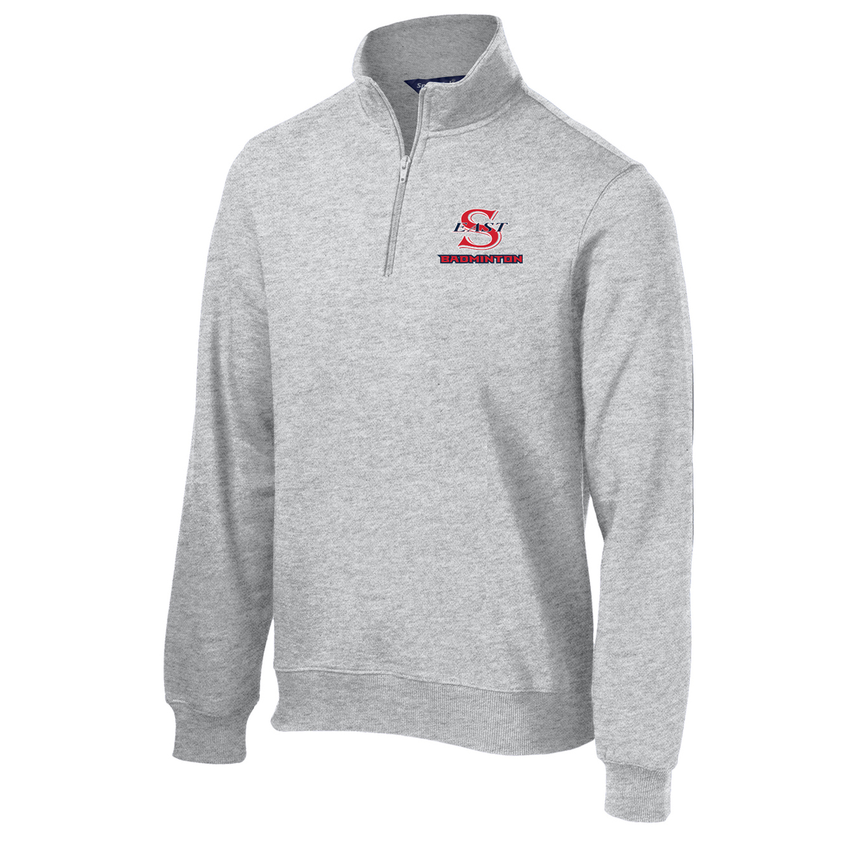 Smithtown East Badminton 1/4 Zip Fleece