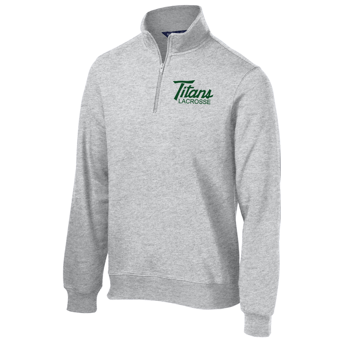 TV Titans Lacrosse 1/4 Zip Fleece