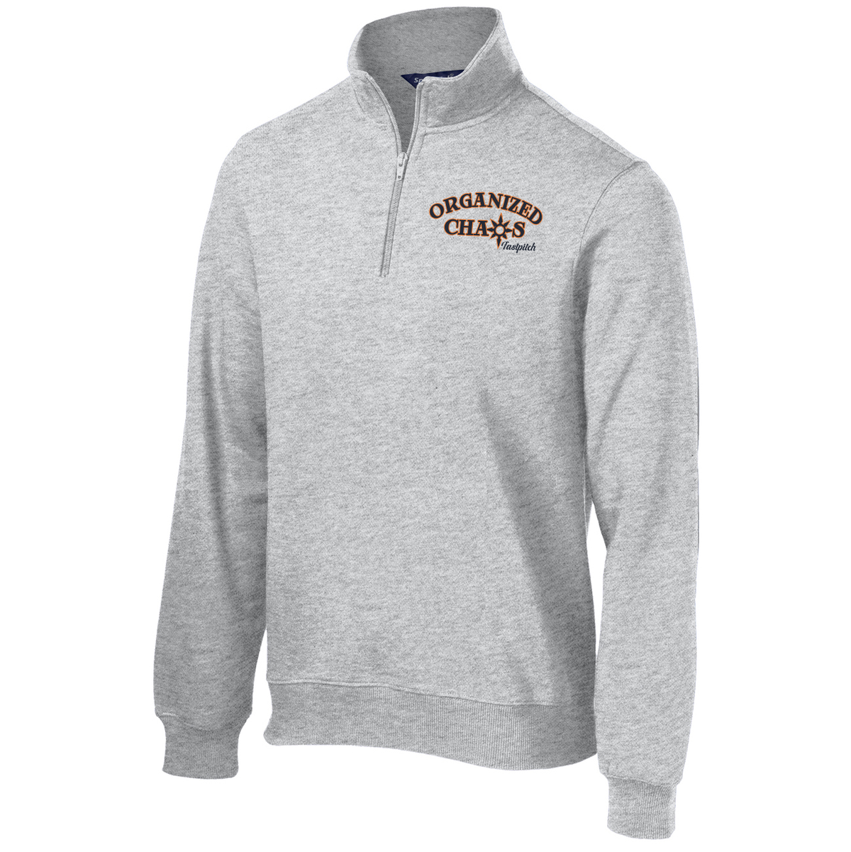 Organized Chaos Softball 1/4 Zip Fleece