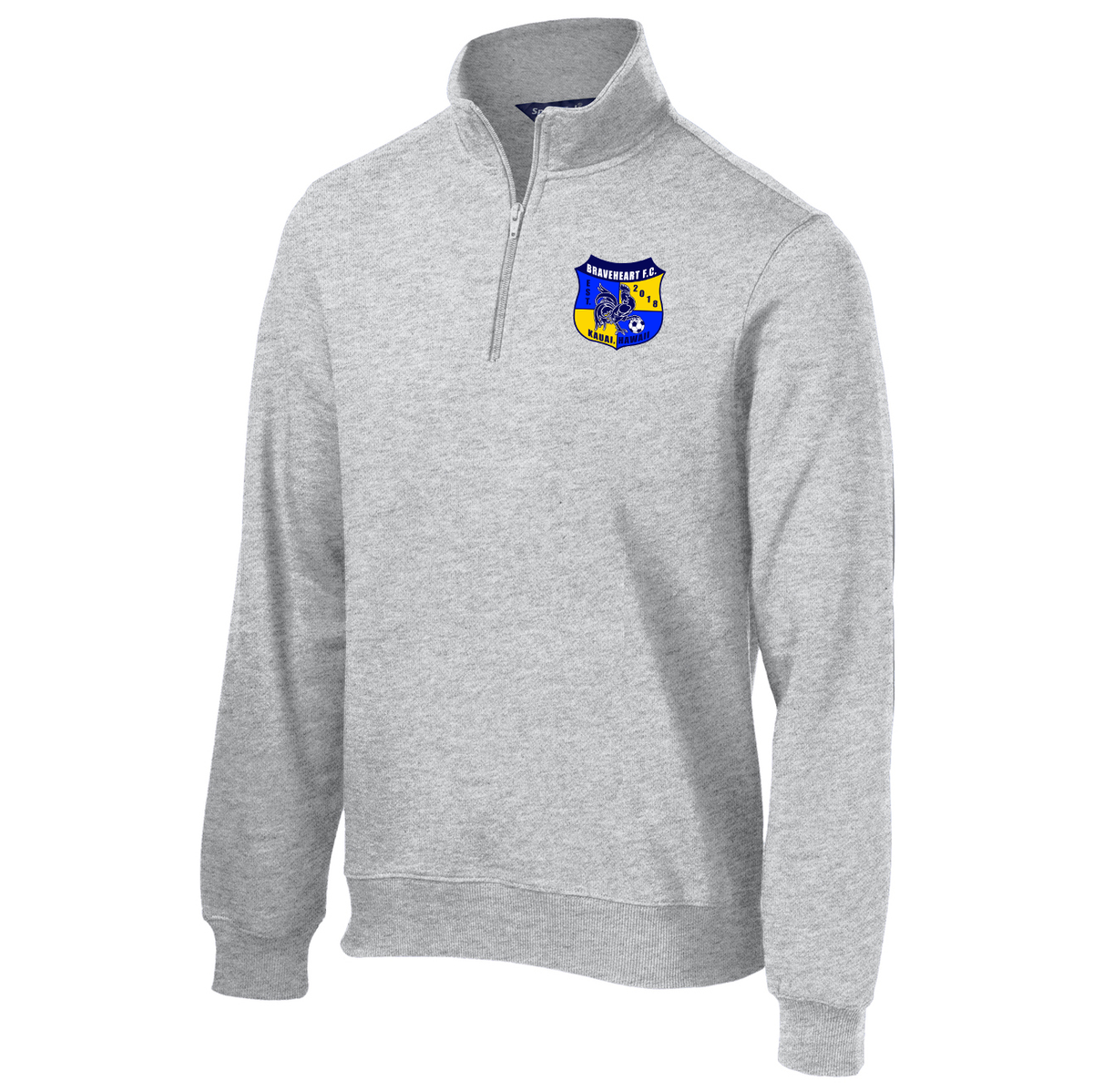 Kauai Braveheart FC 1/4 Zip Fleece