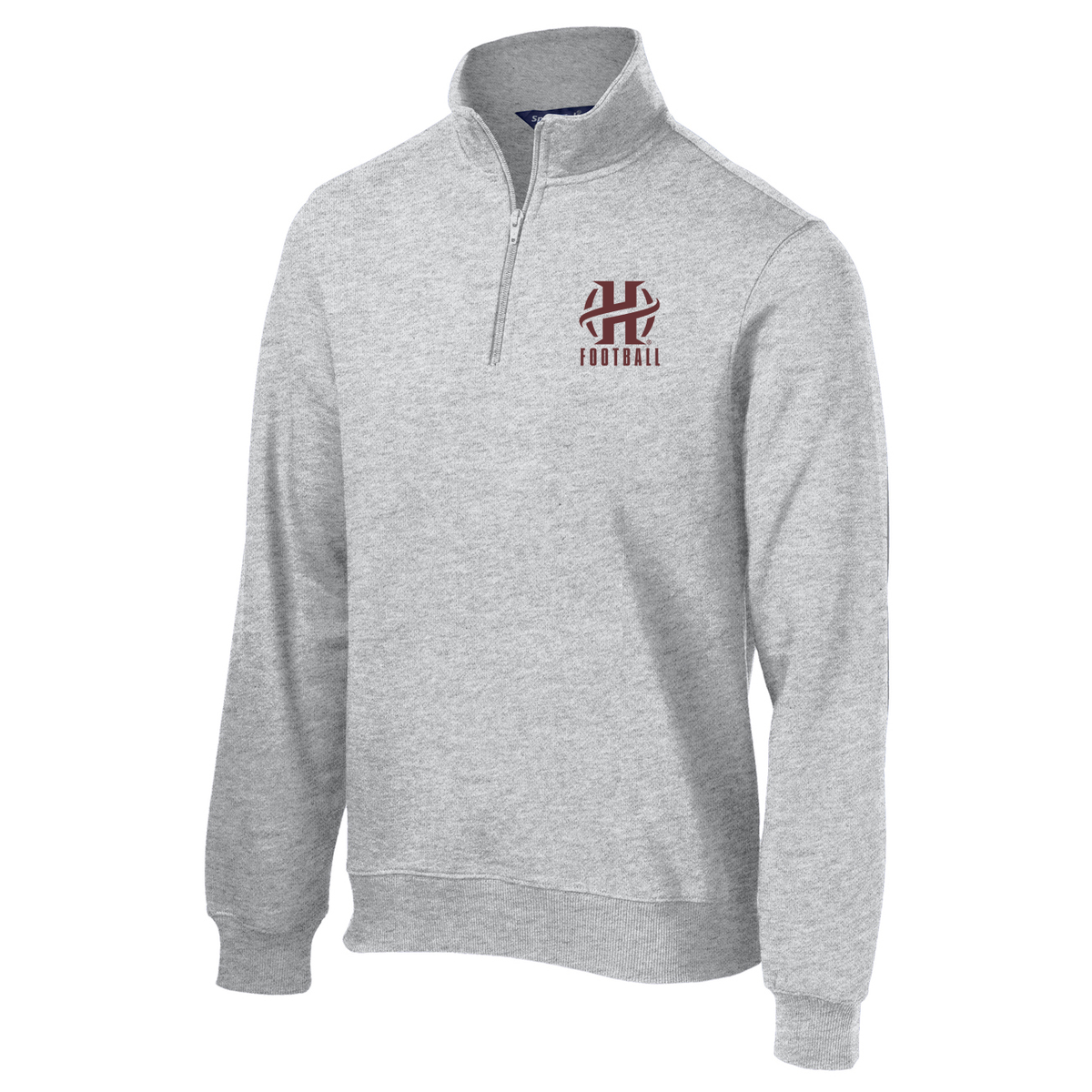 Holland Hall Football 1/4 Zip Fleece