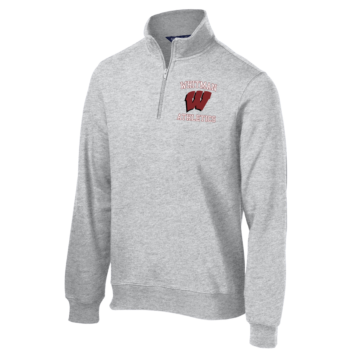 Whitman Athletics 1/4 Zip Fleece