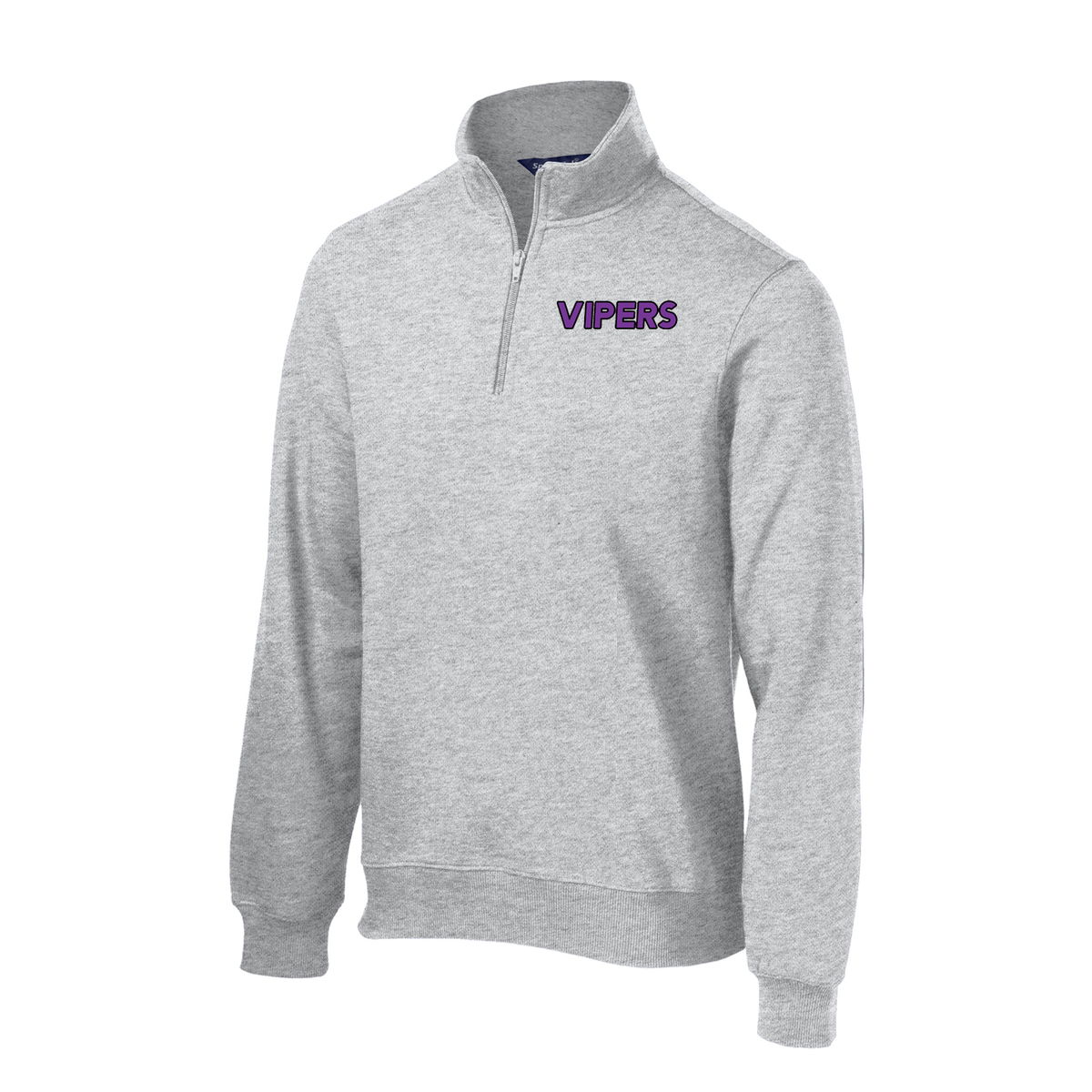 Vipers Baseball 1/4 Zip Fleece