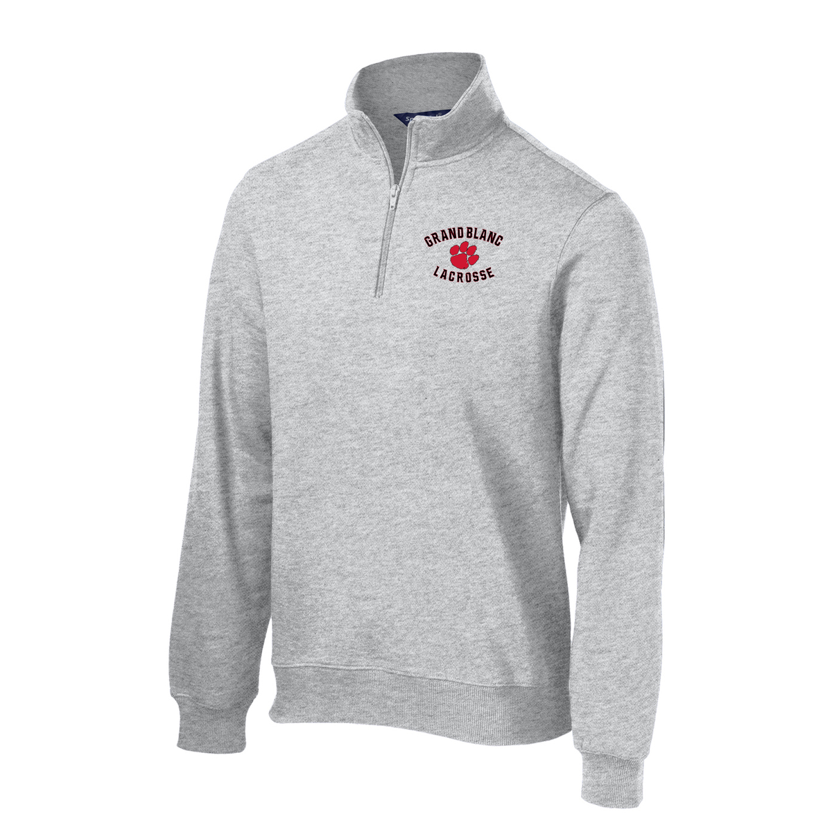 Grand Blanc Lacrosse 1/4 Zip Fleece