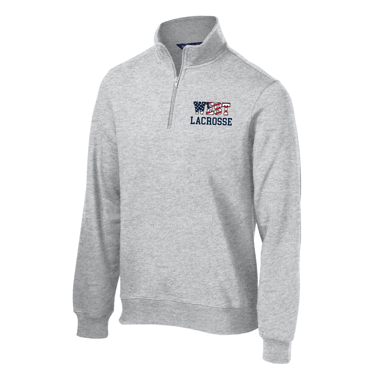 Smithtown West Girls Lacrosse 1/4 Zip Fleece