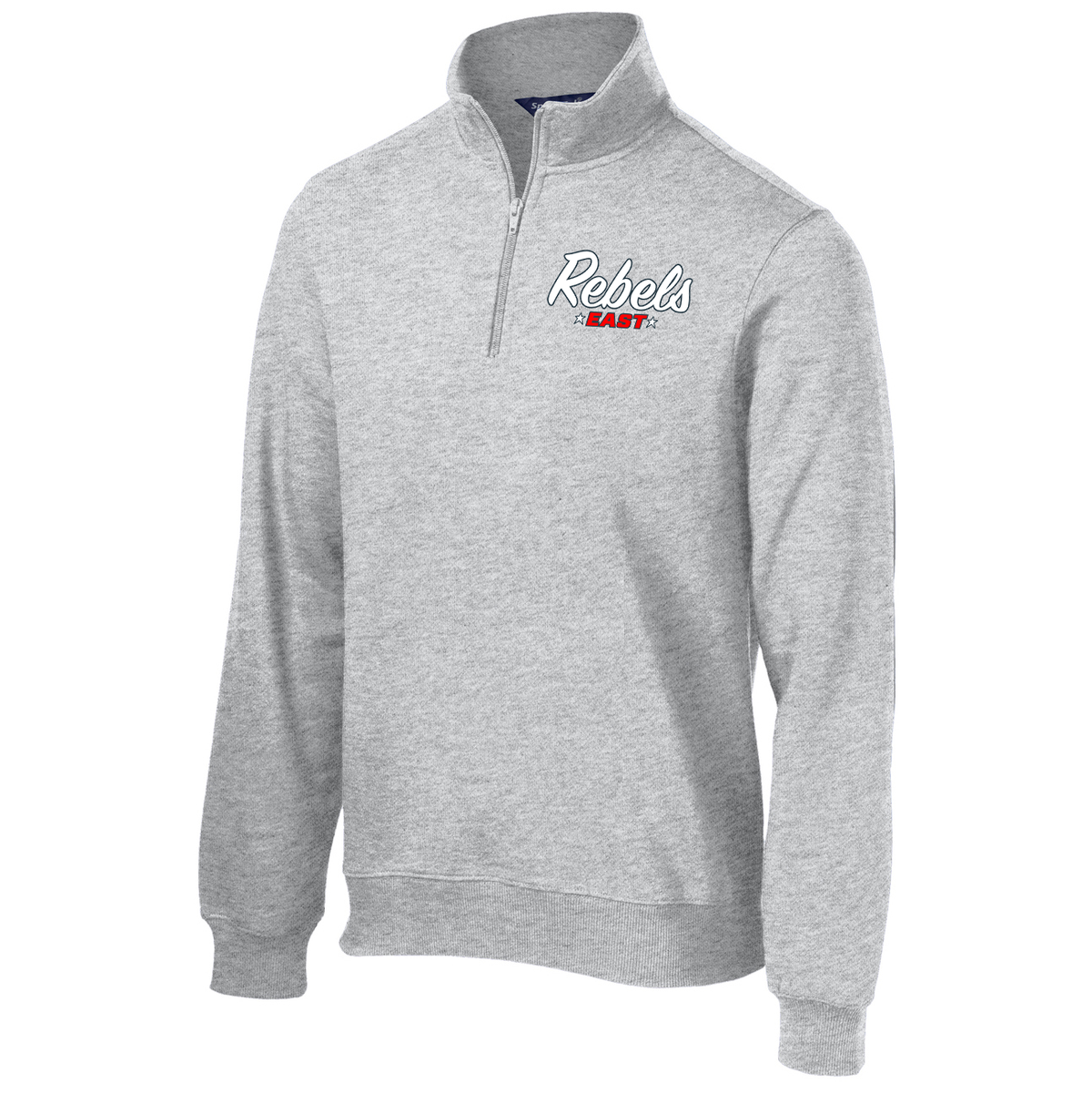 Rebels LC East 1/4 Zip Fleece