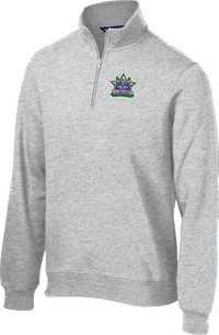 Northstar Performance Training Athletic Heather 1/4 Zip Fleece