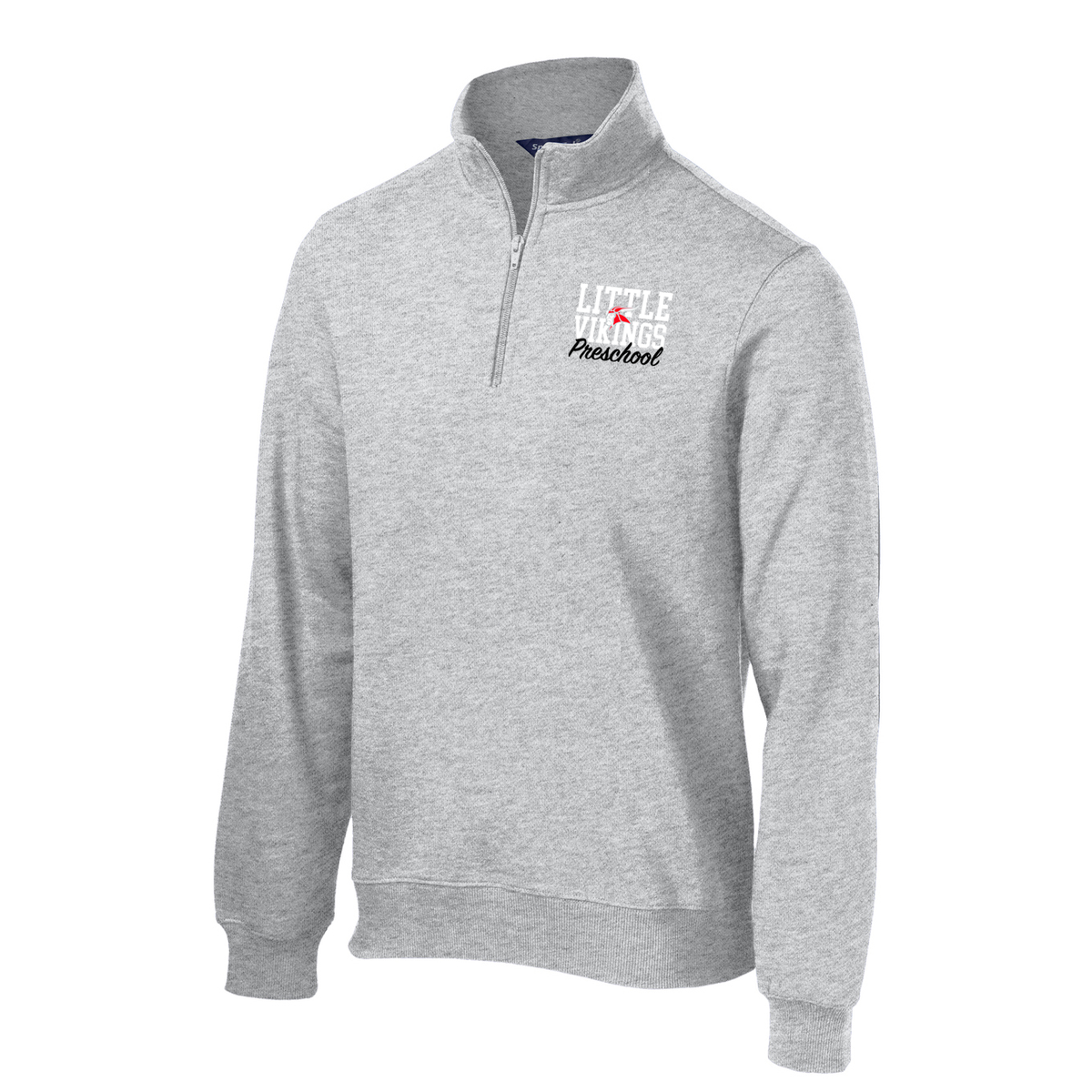 HF Little Vikings Preschool 1/4 Zip Fleece