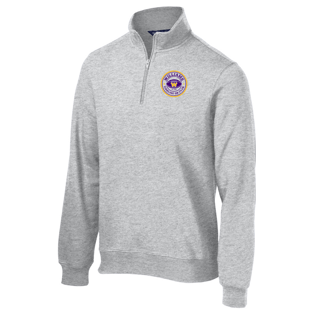 Williams College QB Club 1/4 Zip Fleece