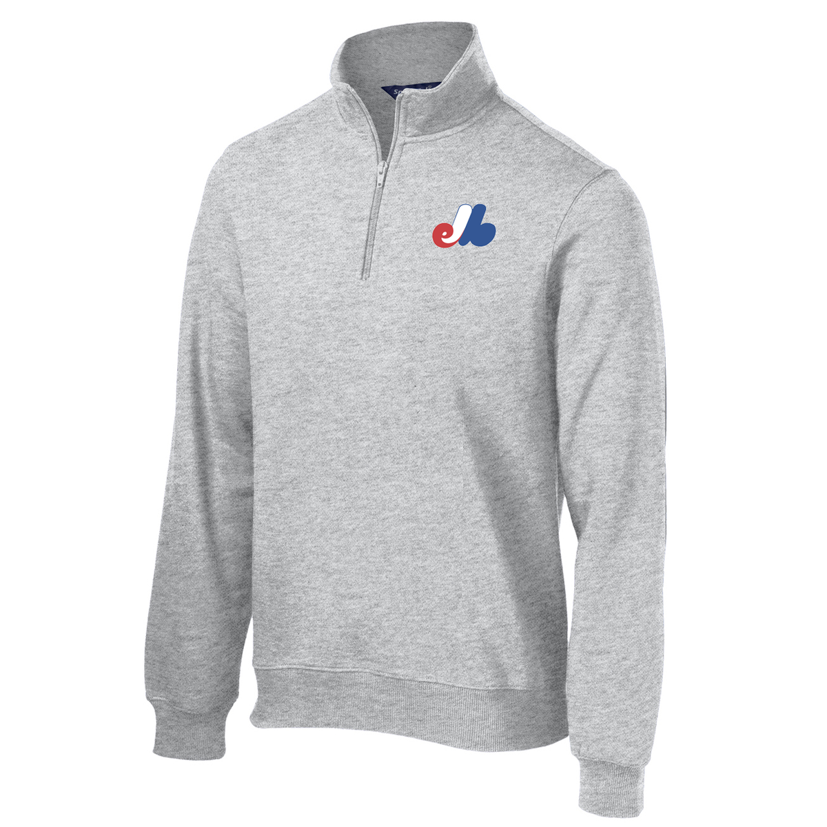 Expos Softball  1/4 Zip Fleece