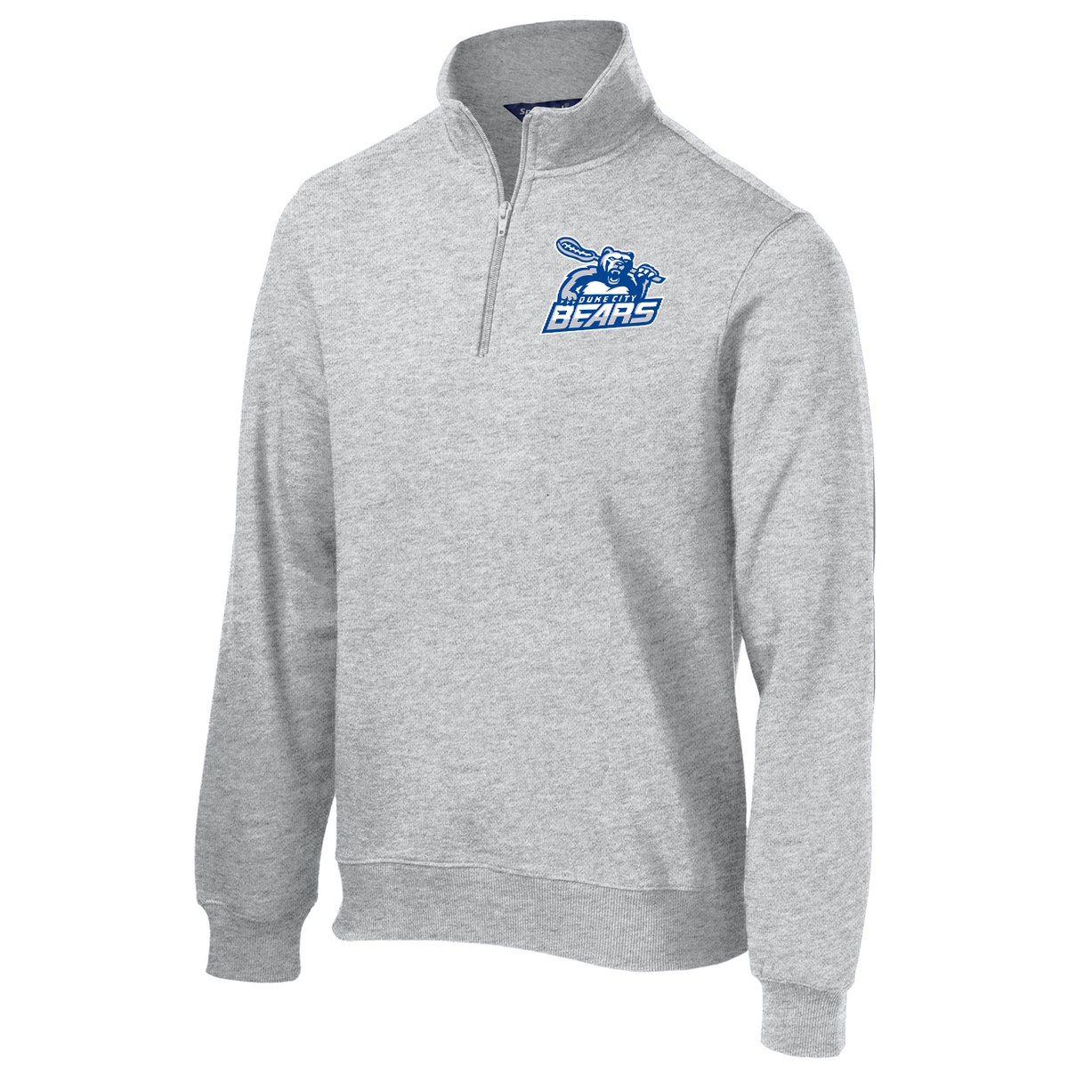 Duke City Bears Lacrosse 1/4 Zip Fleece