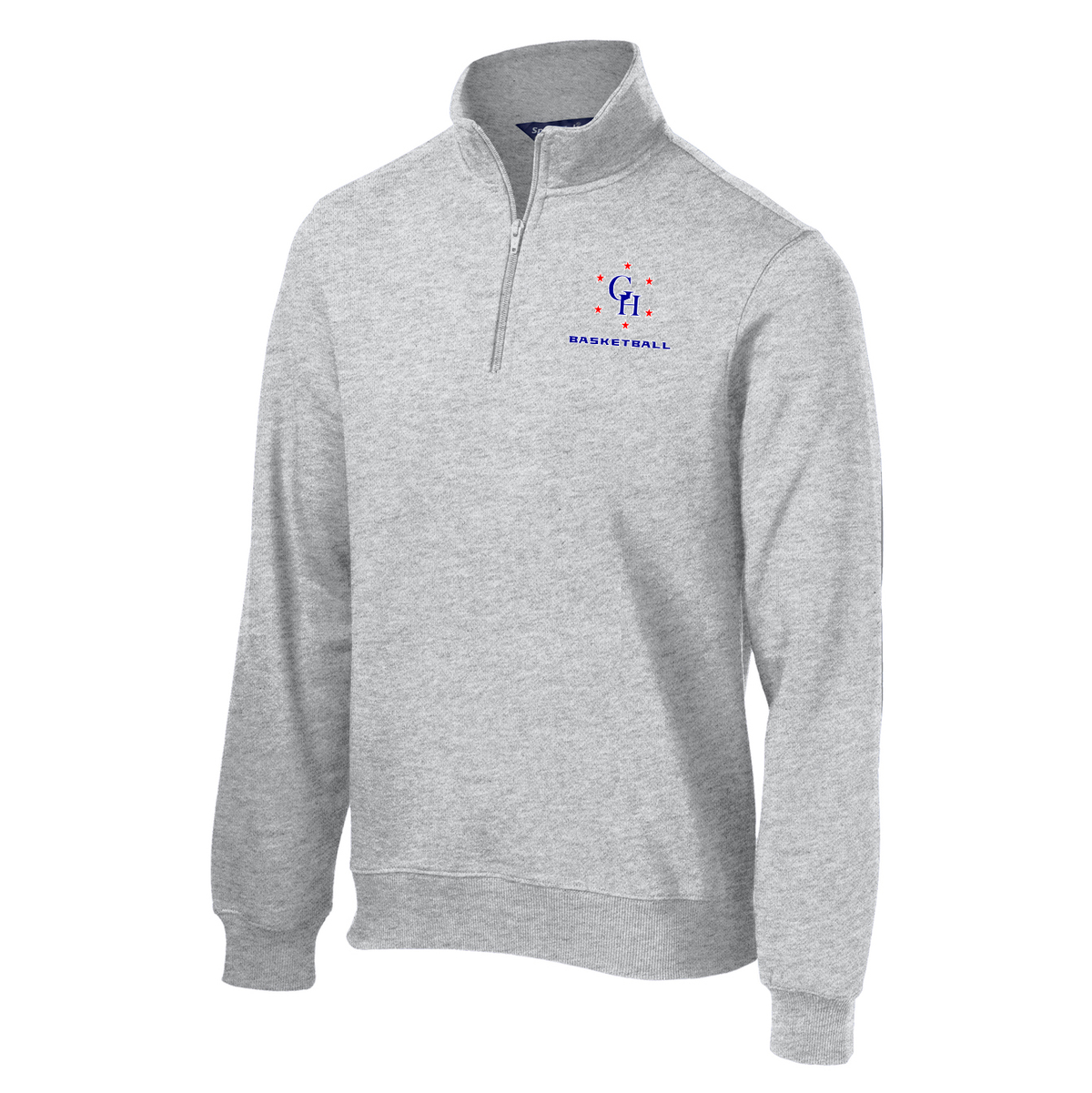 Great Hollow Basketball 1/4 Zip Fleece