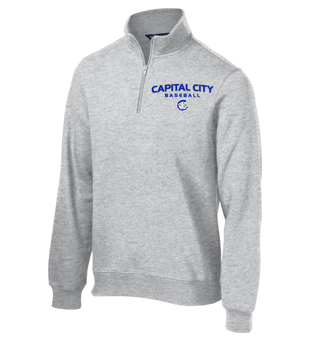 Capital City Baseball  1/4 Zip Fleece