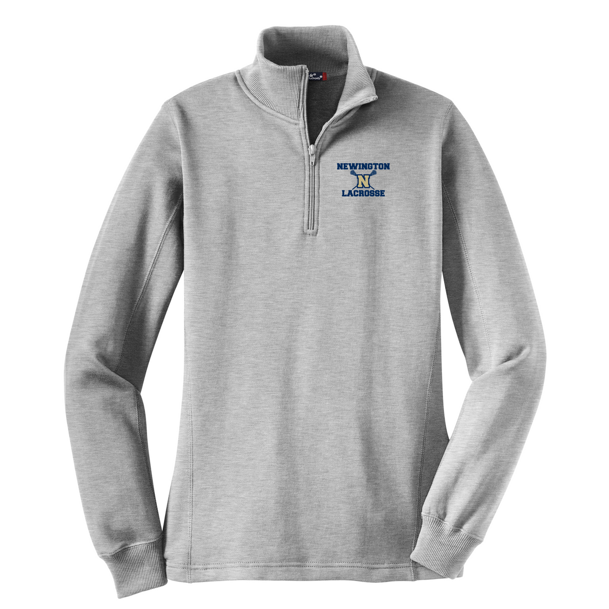 Newington High School Lacrosse Women's 1/4 Zip Fleece