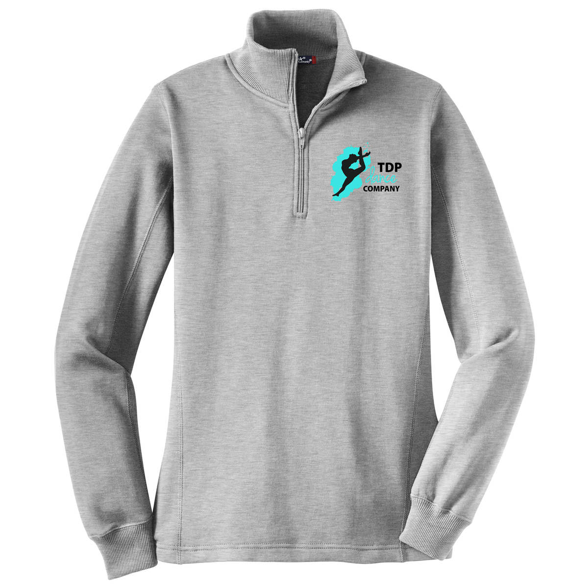 TDP Dance Company Women's 1/4 Zip Fleece