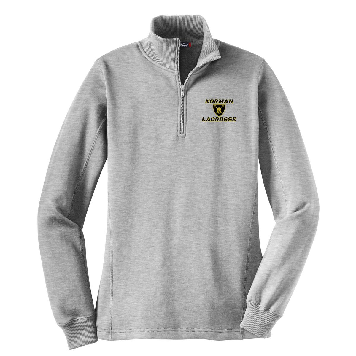 Norman Lacrosse Women's 1/4 Zip Fleece