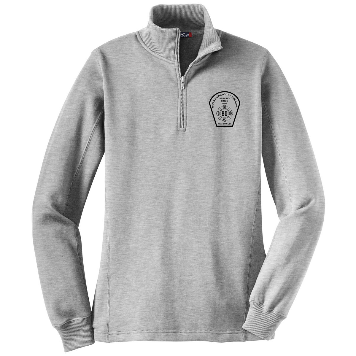 Upper Gwynedd Fire Department Women's 1/4 Zip Fleece